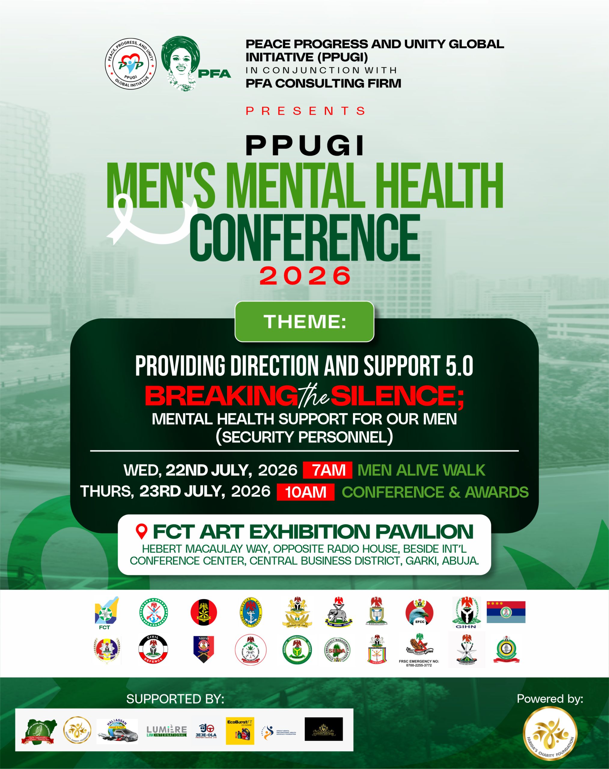 Men’s Mental Health Conference 2026